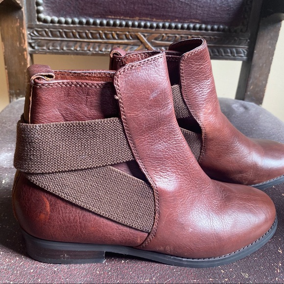 Polo Ralph Lauren Equestrian Leather Ankle Boots Size 8 - Picture 9 of 10